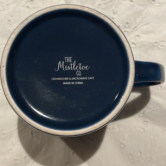 LARGE The Mistletoe Co Singing Gnomes Mug Fa La La - Picture 6 of 8